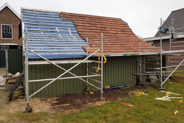 Renovatie droogschuur 2018