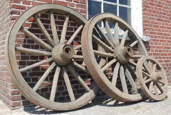 houten wielen in meerdere maten