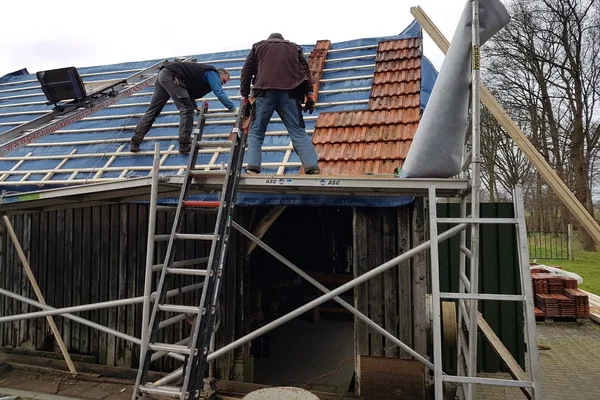 Renovatie droogschuur 2018