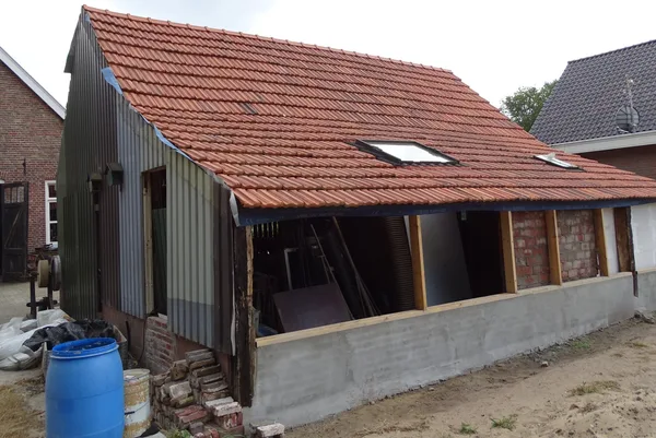Renovatie droogschuur 2018