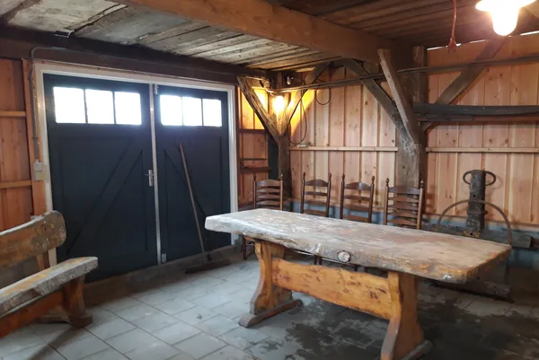 Renovatie droogschuur 2019