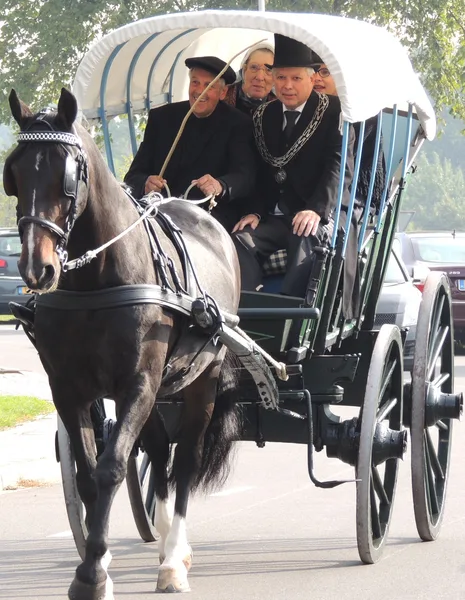 Bij de officiële opening