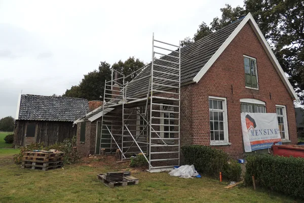 Wagenmakerij 2014 dakrenovatie