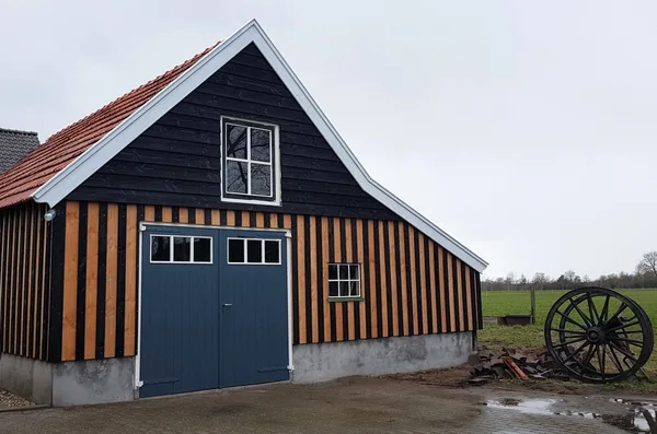 Renovatie droogschuur 2019