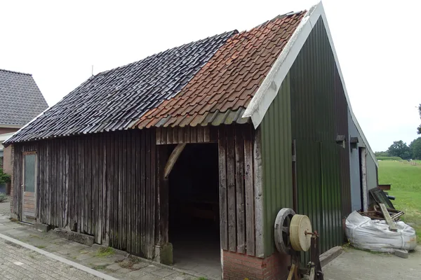 De oude droogschuur