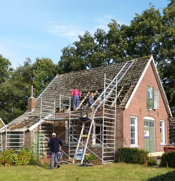Wagenmakerij 2014 dakrenovatie