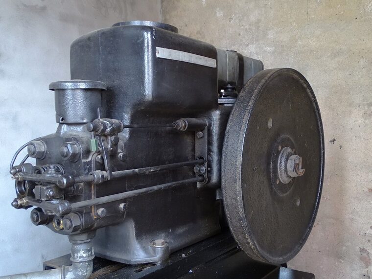 Deutz stationair motor